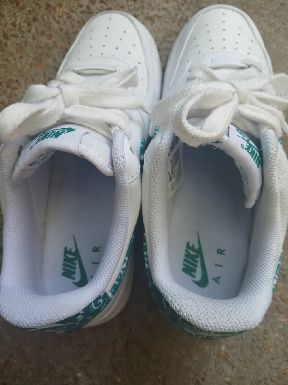 #womenshoes ..Nike Air Force Woman Size 7